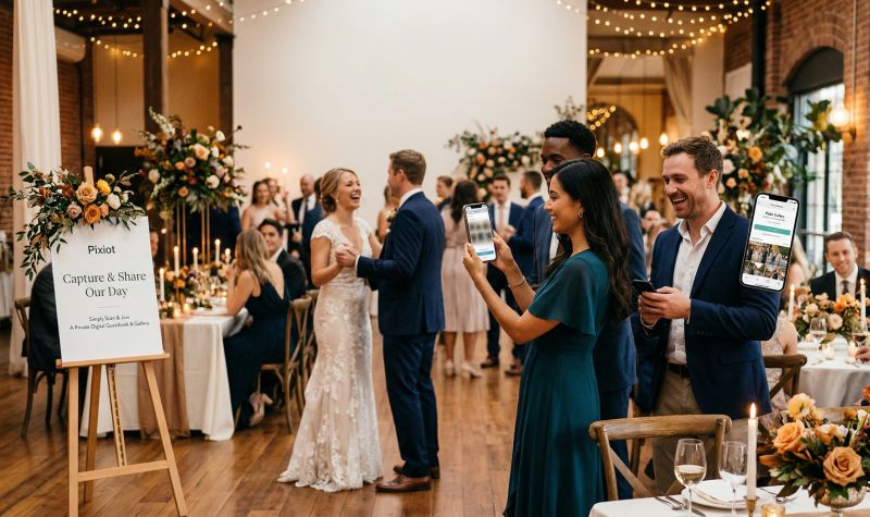 Digital Disposable Camera Wedding