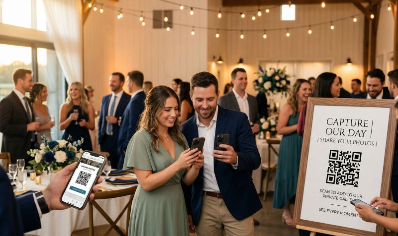 Guest Photo Upload Wedding