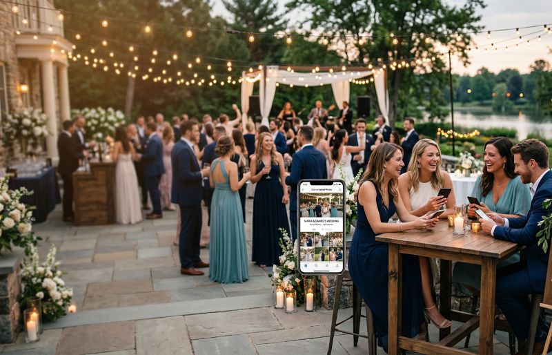 Wedding Photo Sharing App